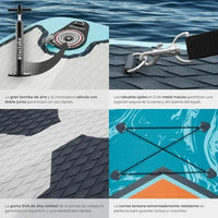 Tabla de paddle board 2 en 1