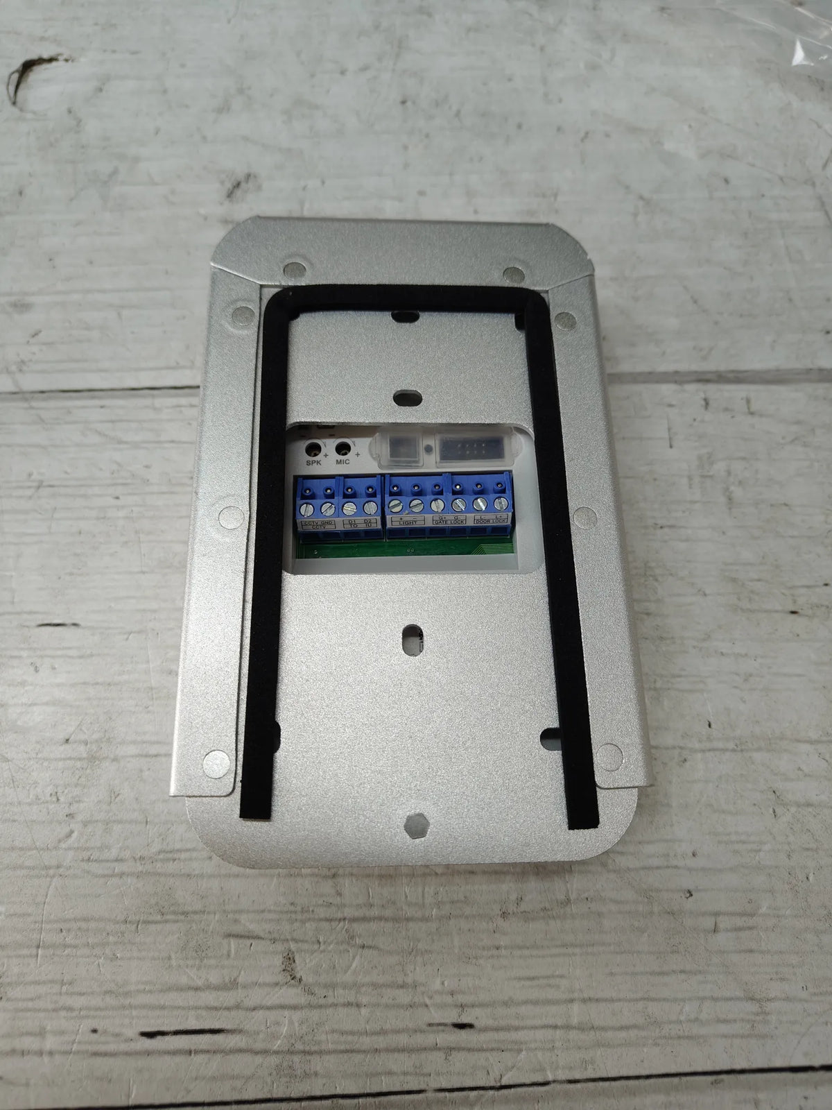 Placa exterior de acero inoxidable - Legrand