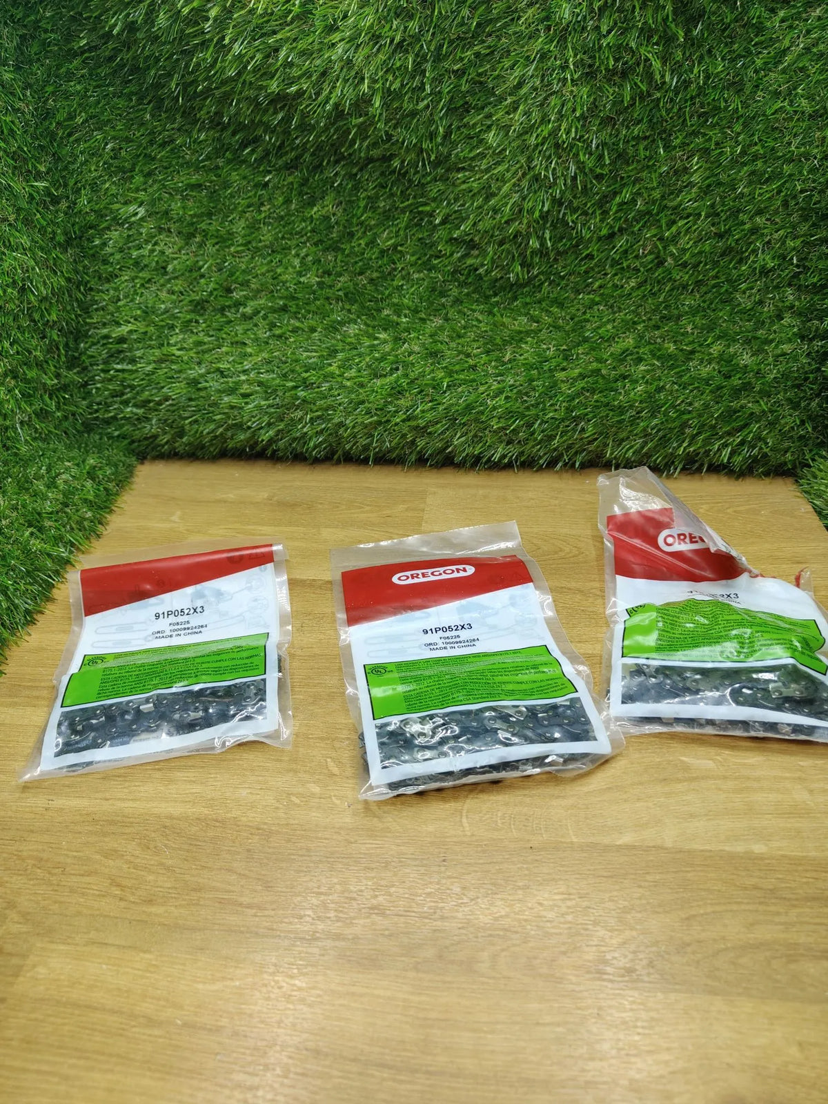 Pack de 3 cadenas de motosierra OREGON