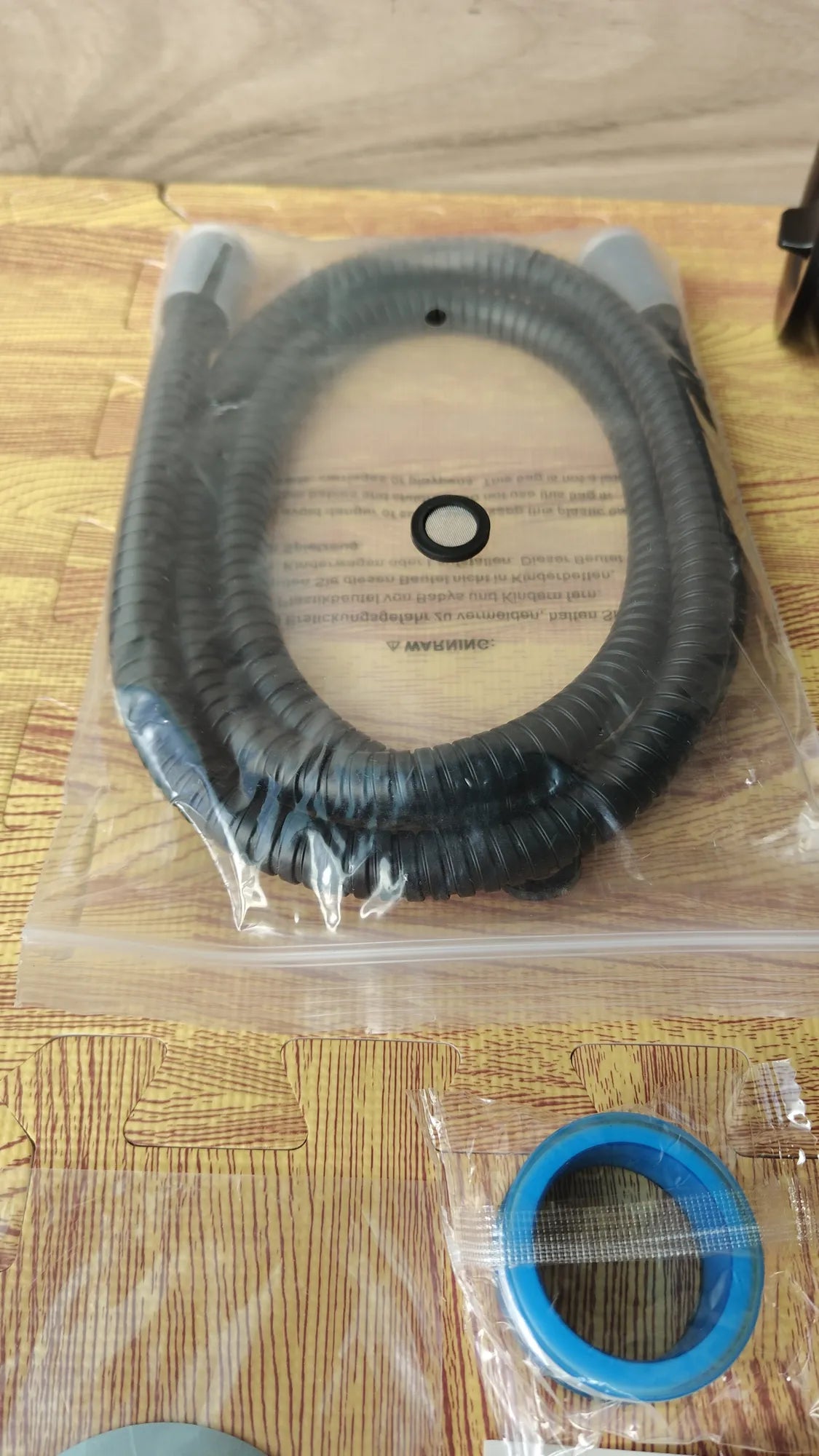 Alcachofa de Ducha con Filtro de 15 Pasos