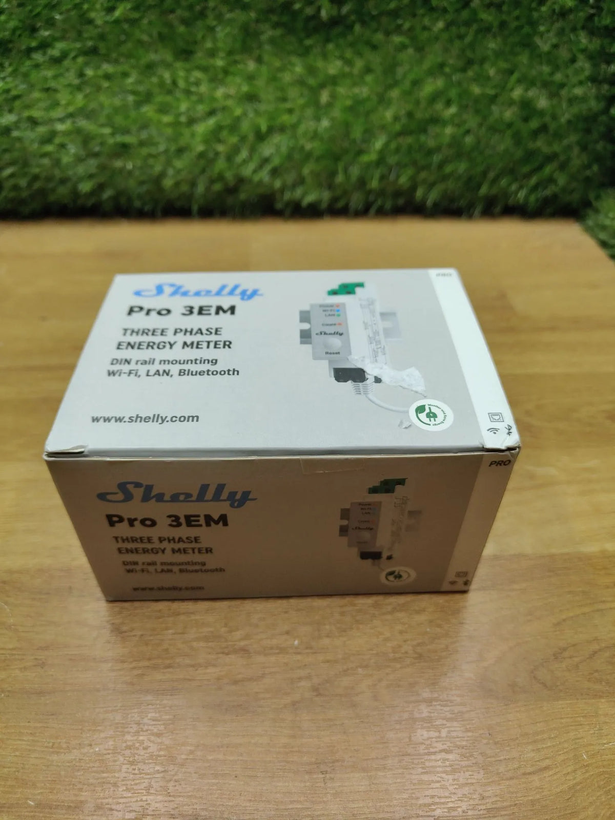 Medidor de energía Shelly Pro 3EM