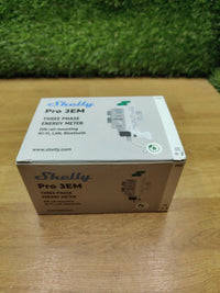 Medidor de energía Shelly Pro 3EM