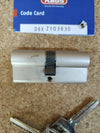 ABUS 48300 Cilindro perfilado D6XNP ABUS