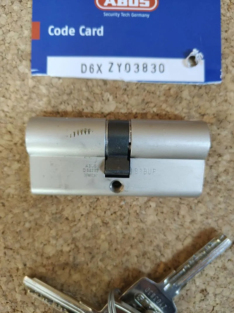 ABUS 48300 Cilindro perfilado D6XNP ABUS