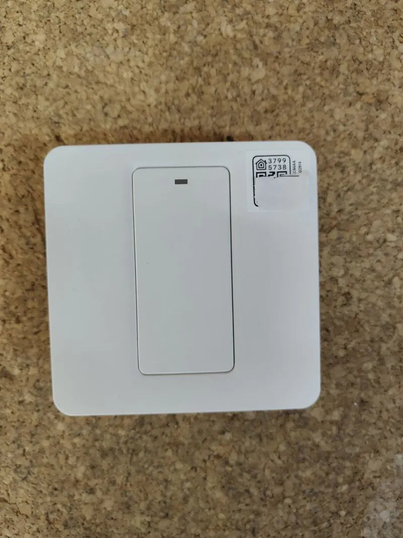 Interruptor de Pared Inteligente WiFi, Meross
