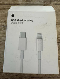 Apple Cable de USB-C a lightning

Lightning 1 m