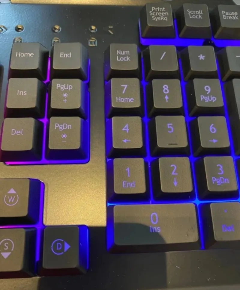 Teclado gaming