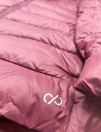 Chaqueta acolchada impermeable para mujer talla L