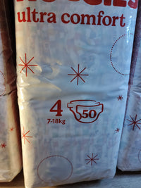 Pañales Ultra Comfort Huggies