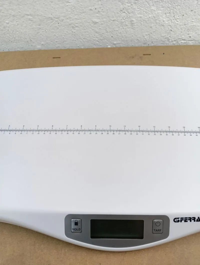 Bascula para pesar bebes - G3Ferrari