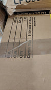 Cesto de ropa con tapa, 3 compartimentos, 150 L,