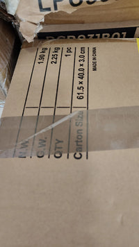 Cesto de ropa con tapa, 3 compartimentos, 150 L,