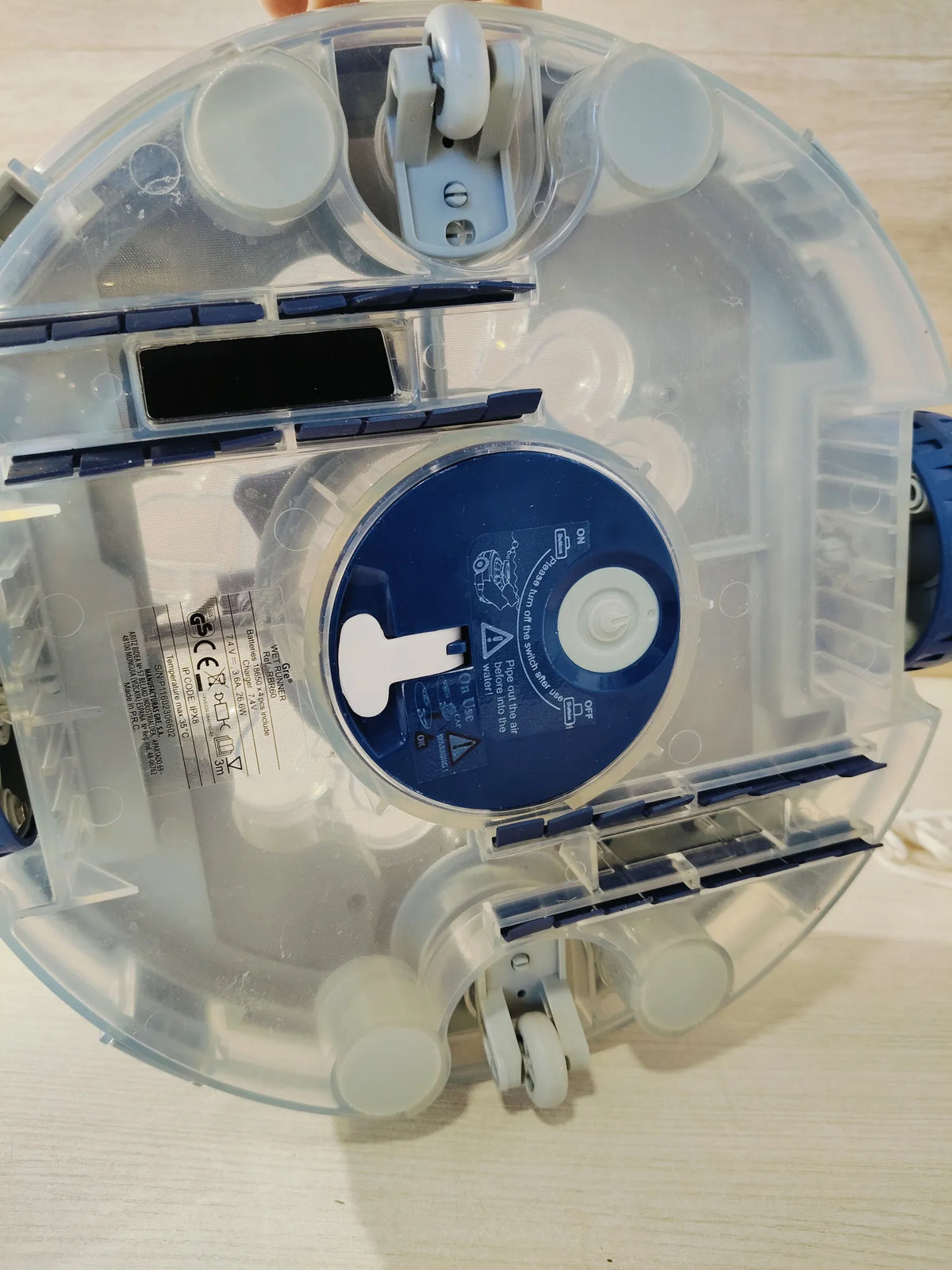 Robot Inalámbrico - Gre