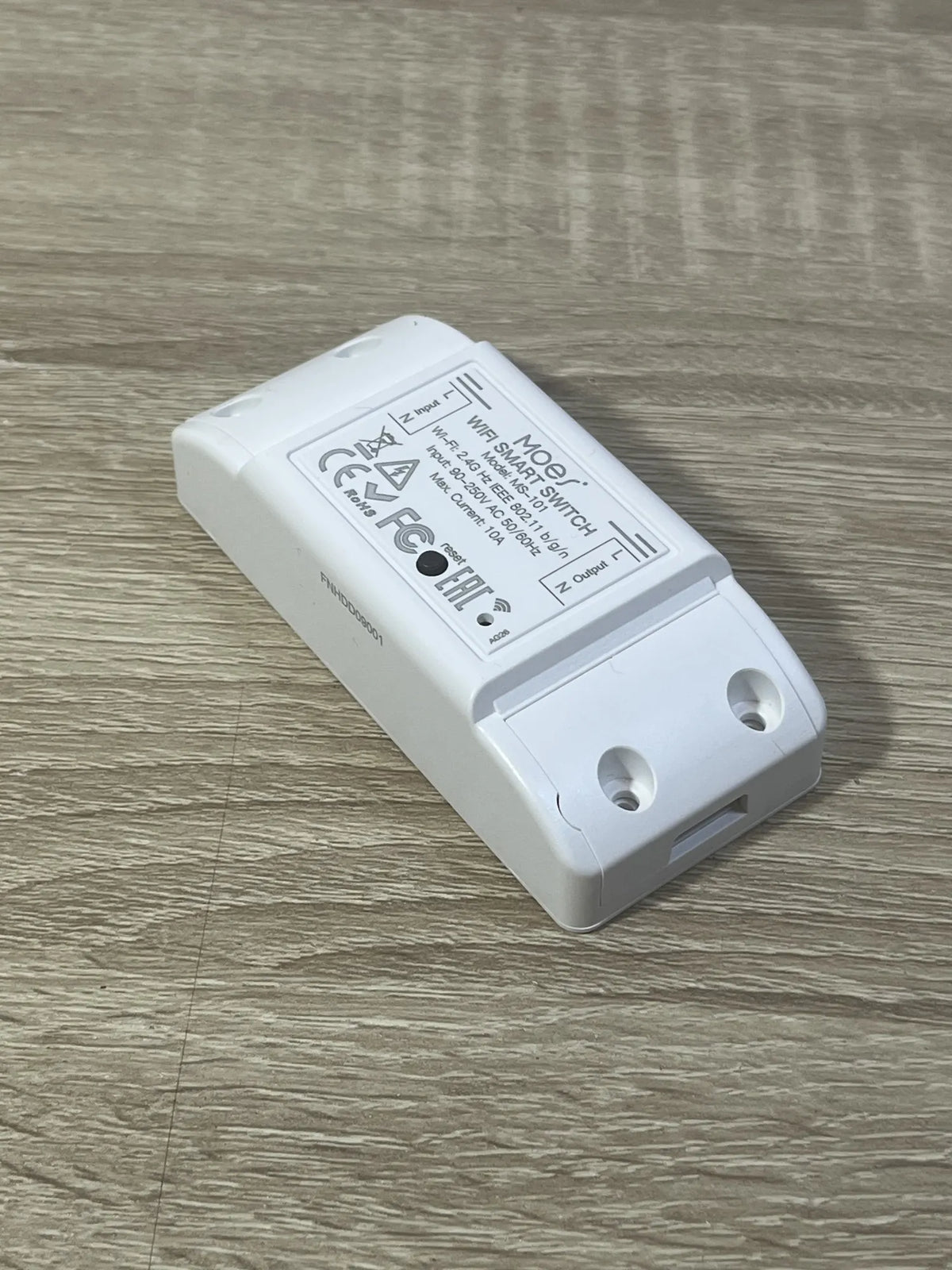 Interruptor inteligente MS-101 Moes