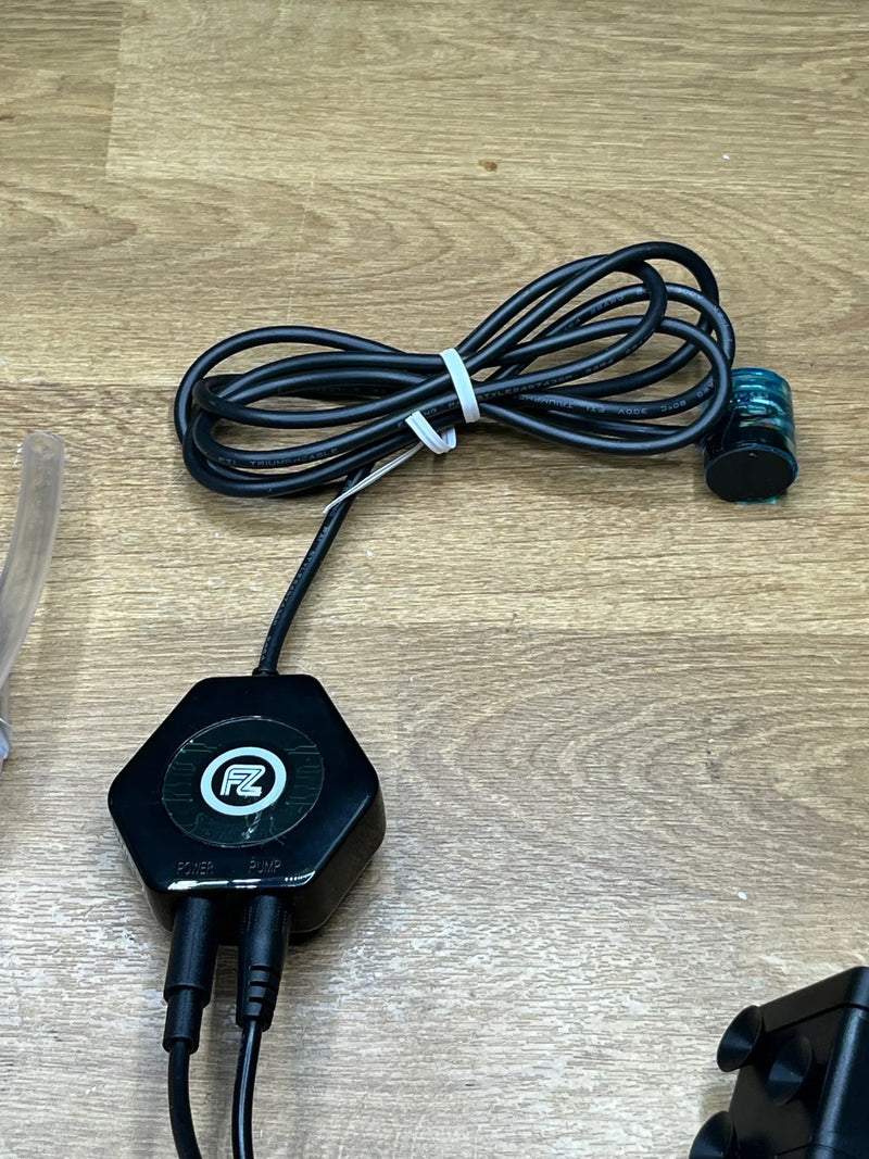 Apagado automático para acuario de agua salada