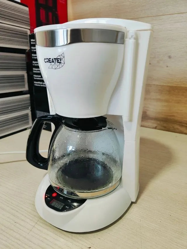 Cafetera con temporizador digital - Kalorik