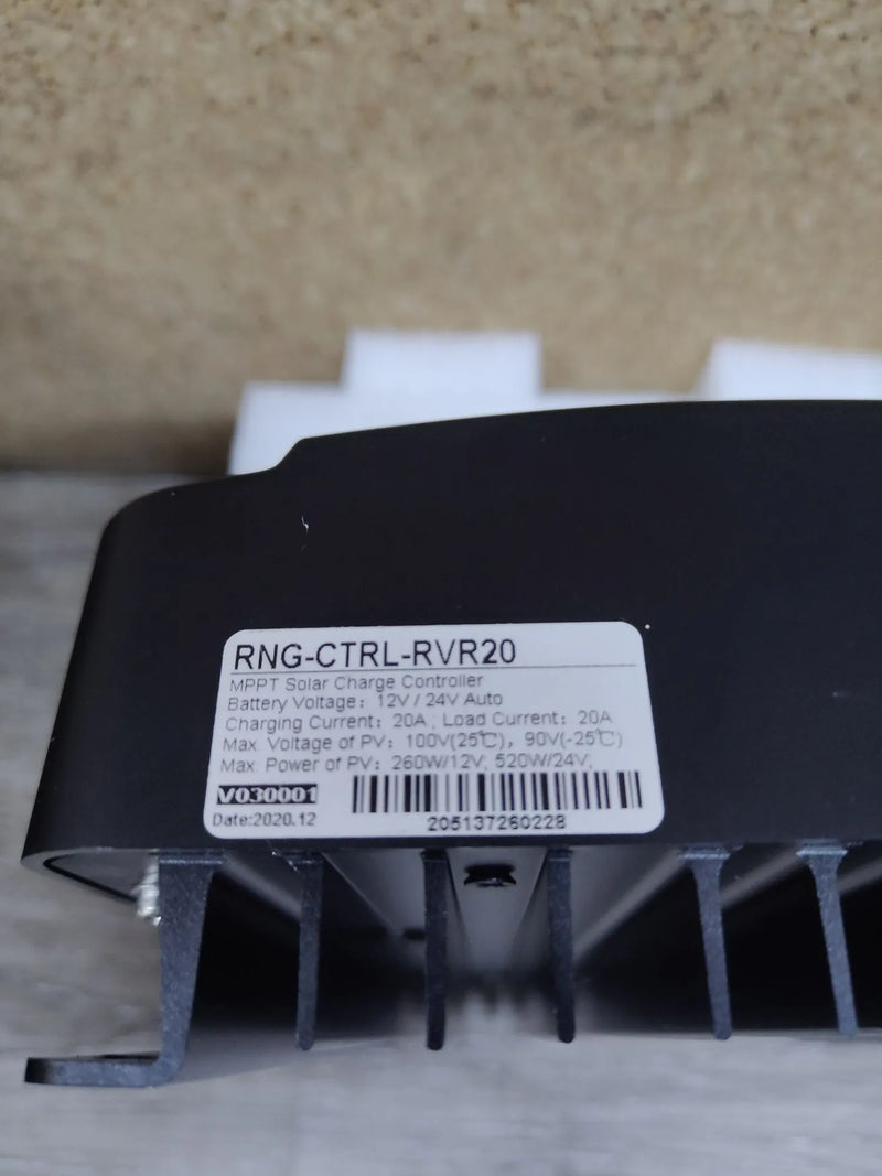 Controlador de carga solar Renogy