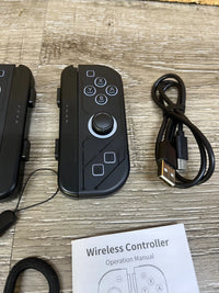 Mandos para Nintendo Switch 1 con RGB