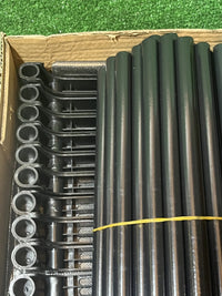 Estanterías de Cubos Negro JIUYOTREE