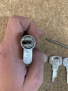 Cilindro de Cerradura Desmontable 30 x 50 mm