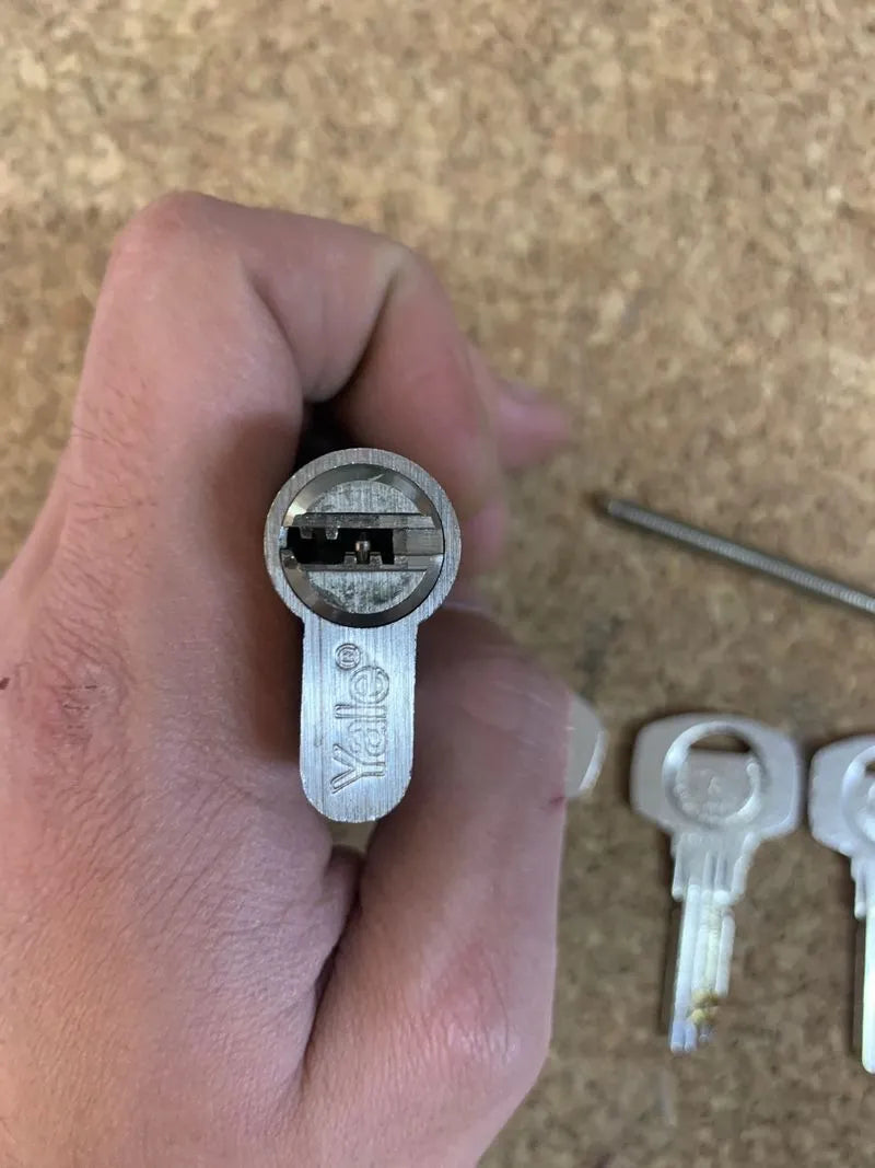 Cilindro de Cerradura Desmontable 30 x 50 mm