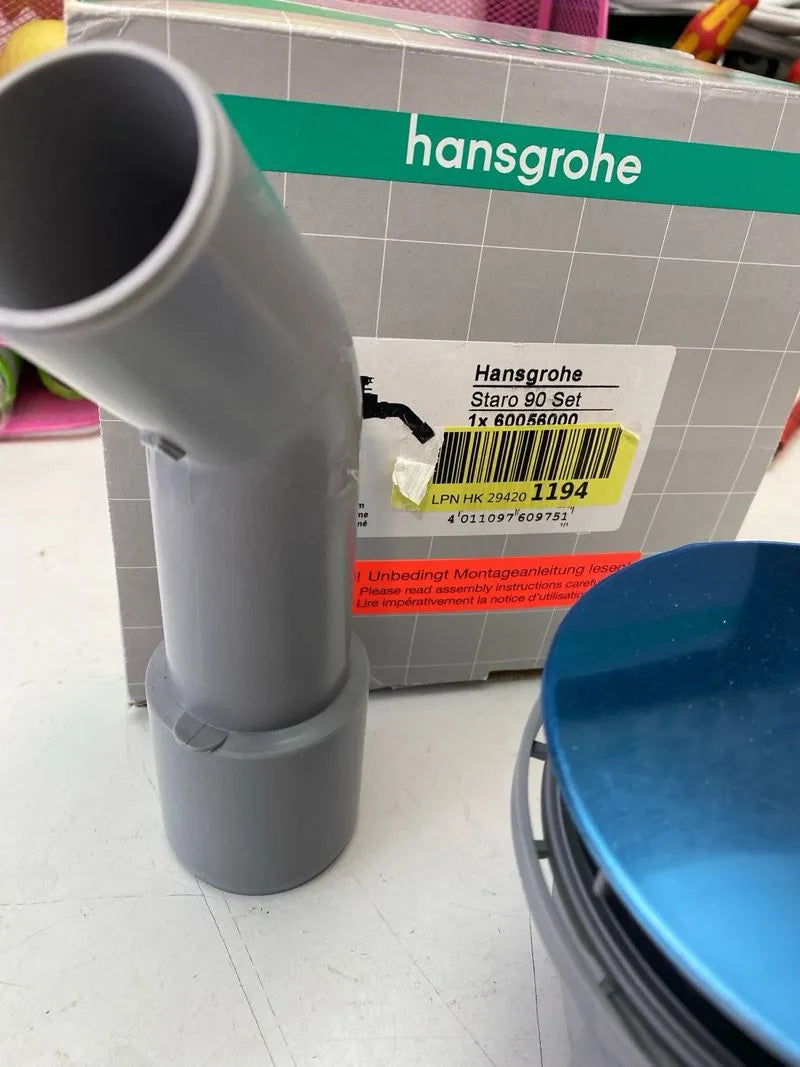 Set completo de vaciador ducha - Hansgrohe