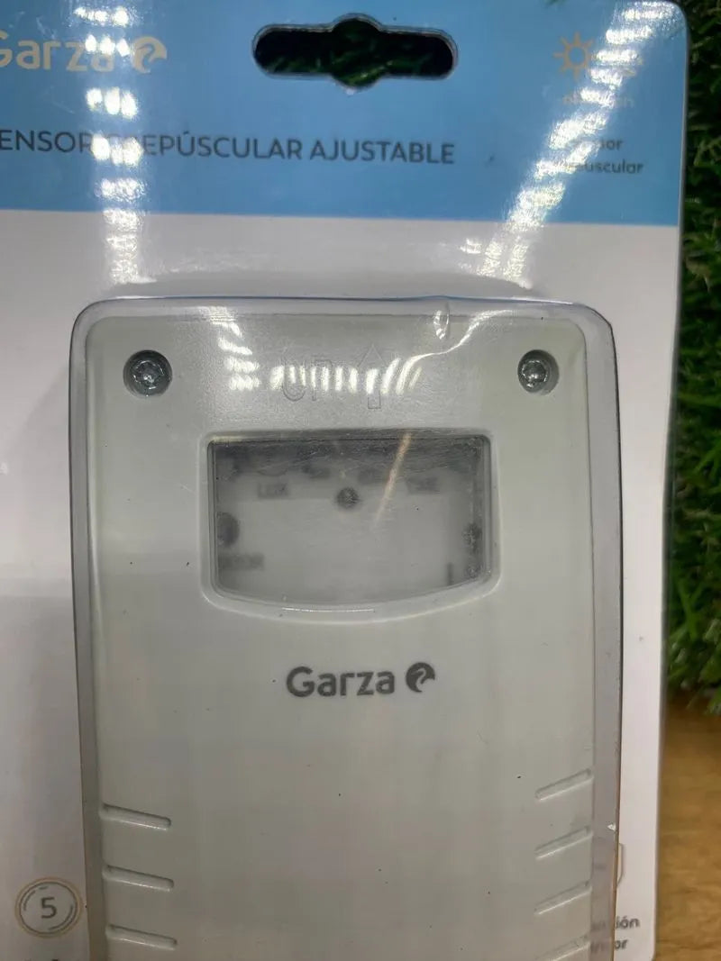 Detector Crepuscular Regulable para exterior