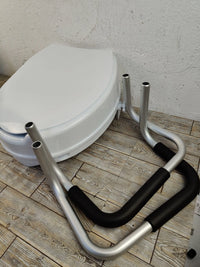 Elevador WC Adulto con Reposabrazos - PEPE
