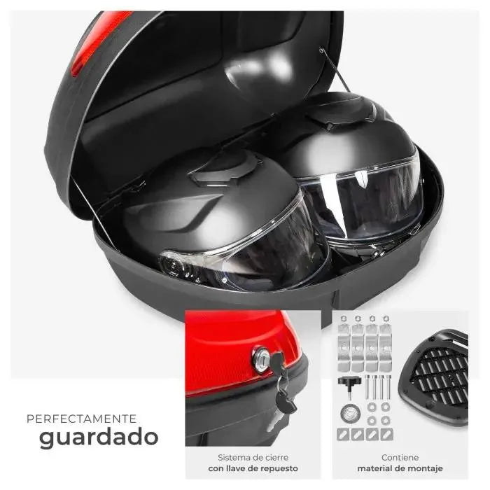 Baúl para motocicleta