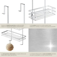 Estantería para baño