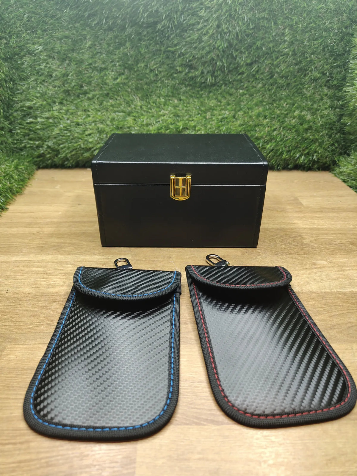Caja Faraday antirrobo