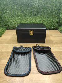 Caja Faraday antirrobo