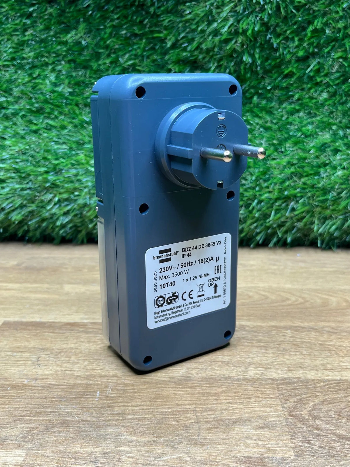Enchufe programable Digital Brennenstuhl