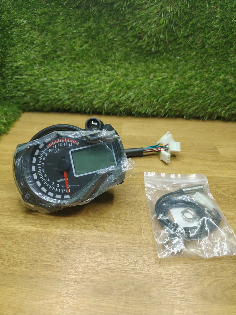 Velocímetro Moto Digital LCD