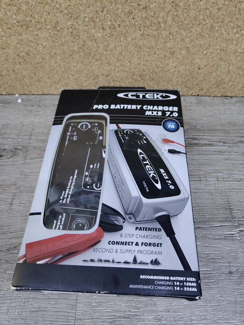 Cargador de batería CTEK MXS 7
