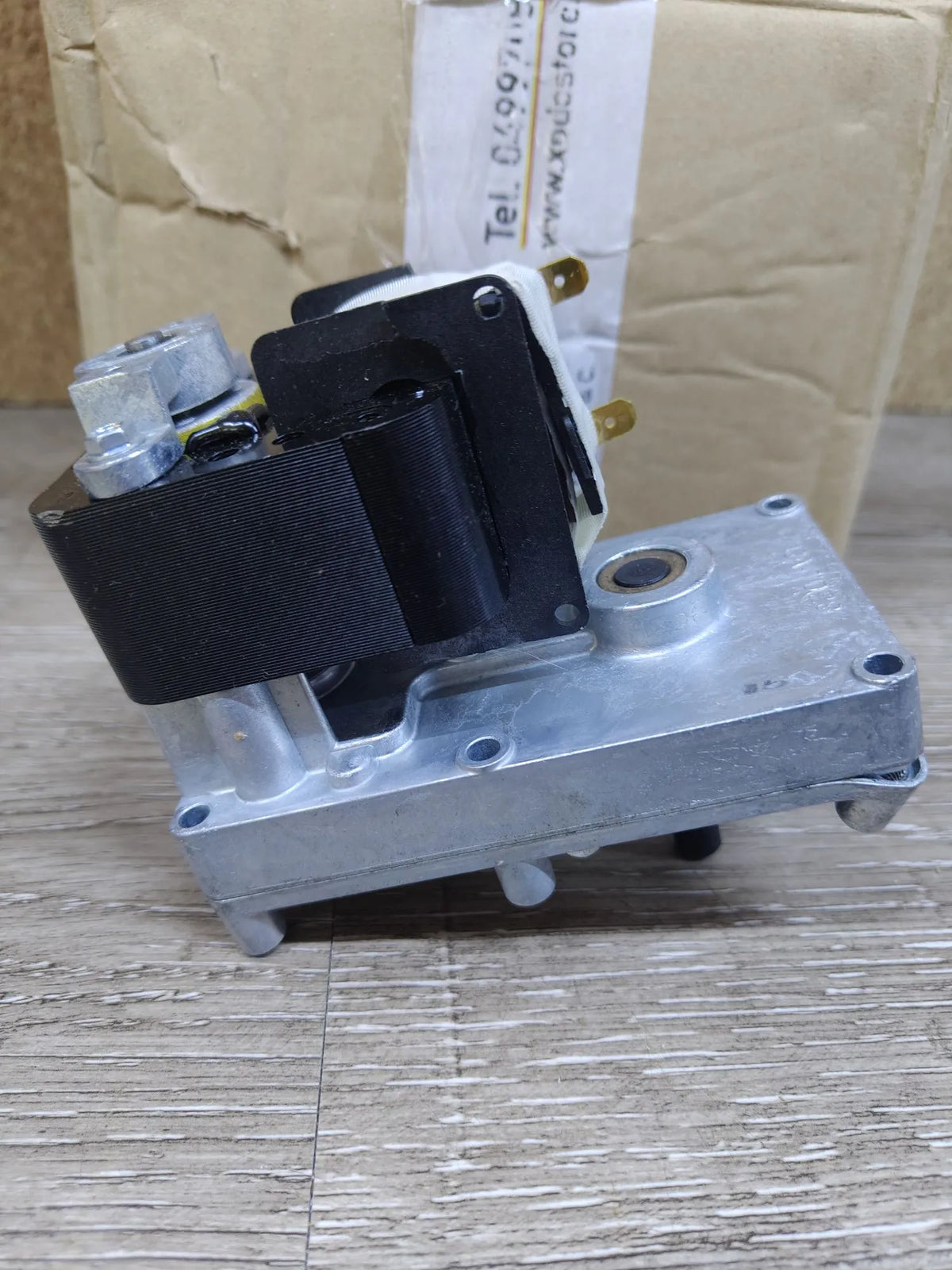 Motorreductor con velocidad de 2 rpm