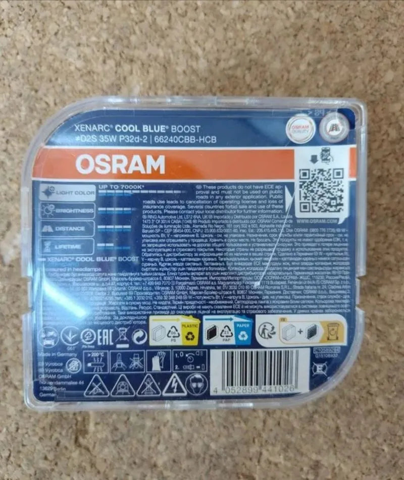 Luces coche  OSRAM XENARC