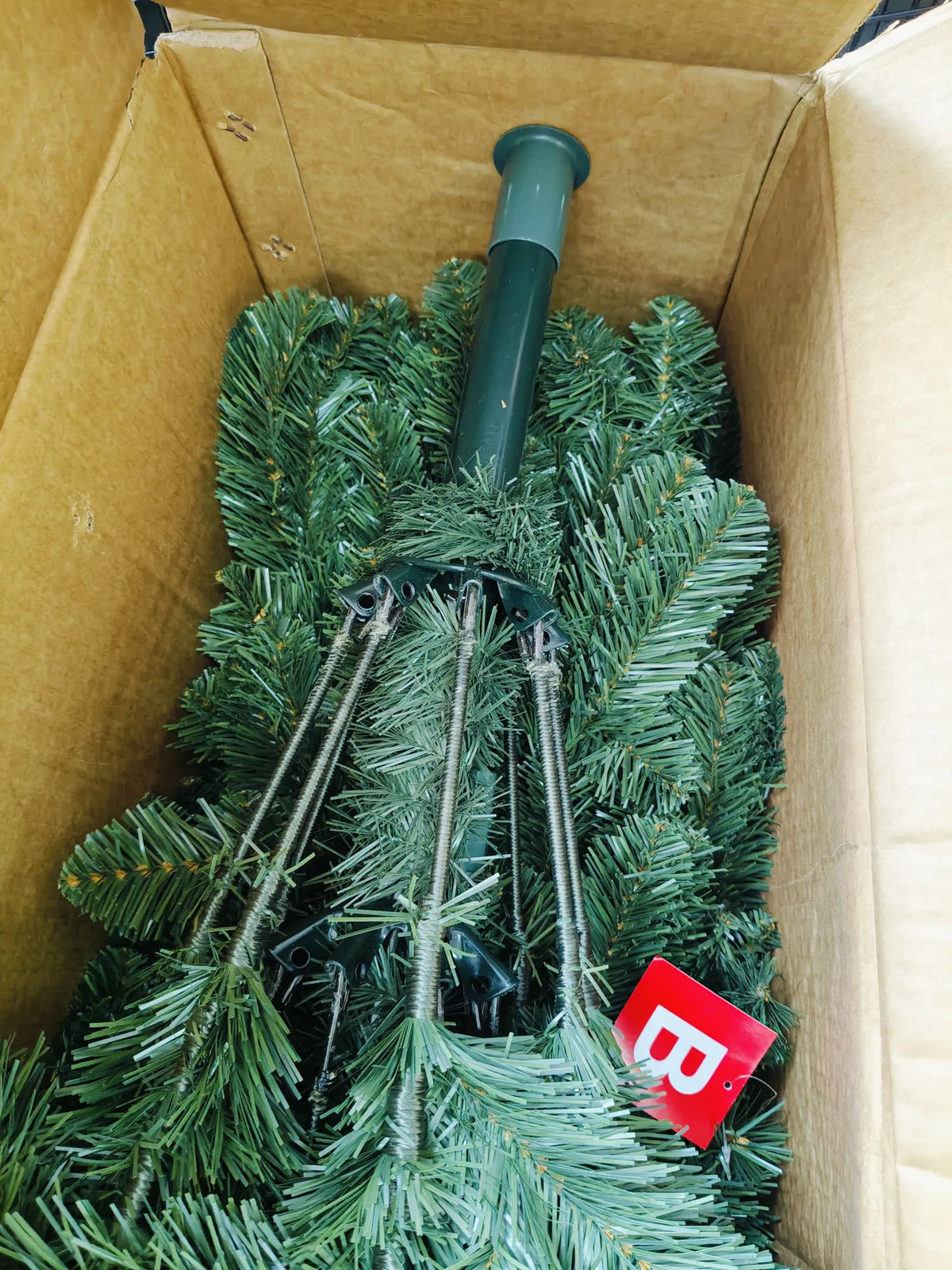 Arbol de navidad pino