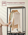 Cesto doble para ropa sucia - Vasagle