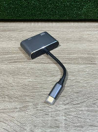 Adaptador USB C a HDMI VGA