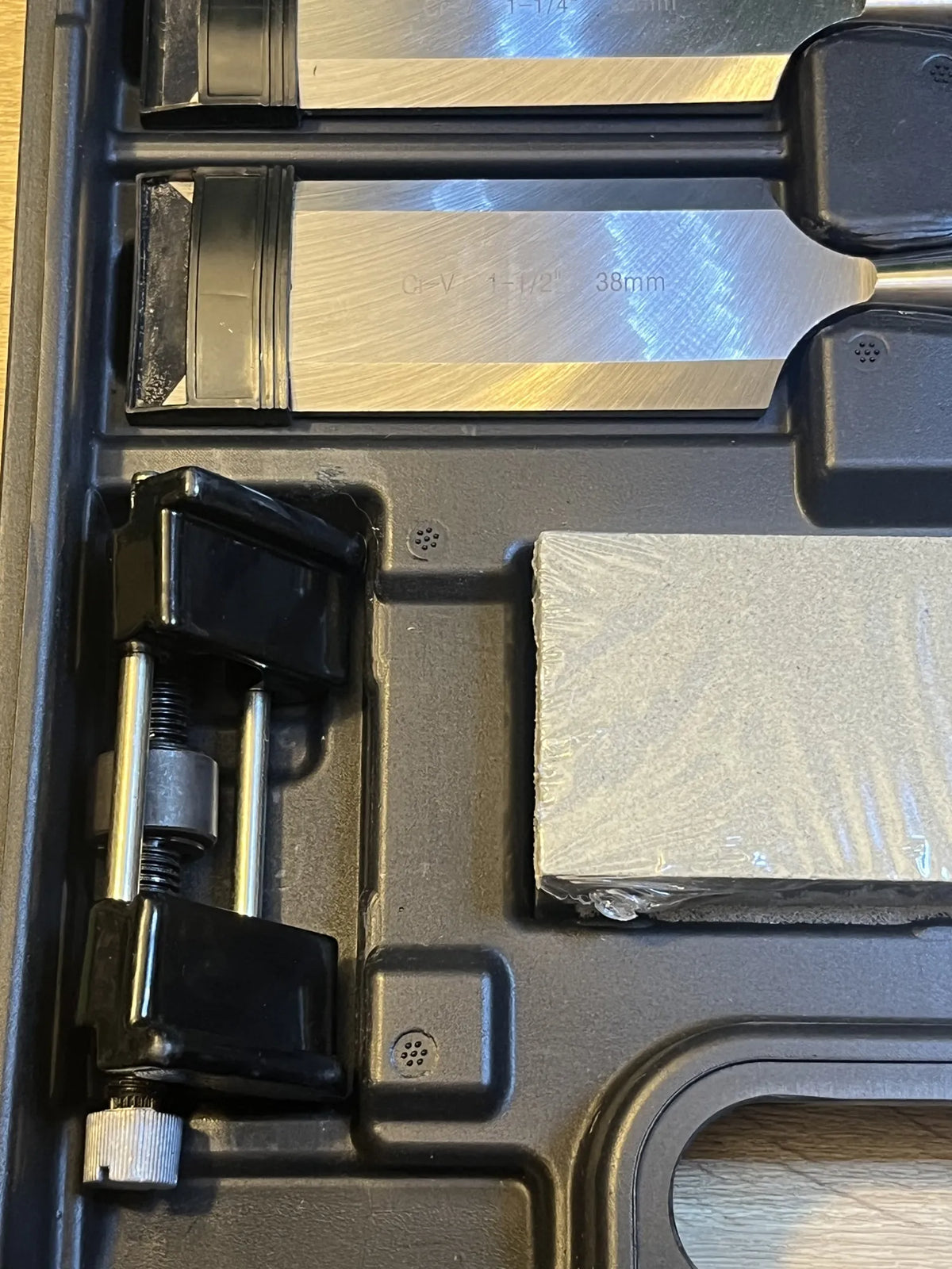 Juego de cinceles para madera Amazon Basics