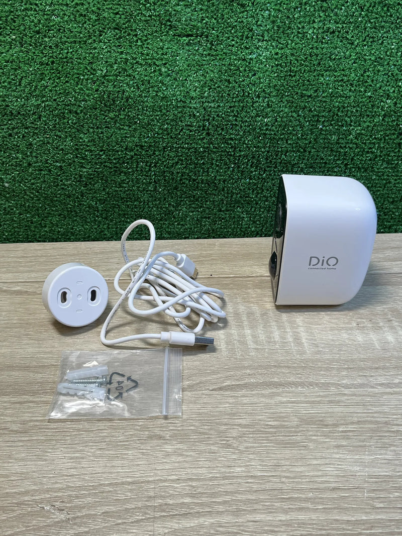 Cámara exterior con batería DiO Connected Home