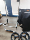 Carrito de Compras Plegable con Capacidad de 56 litros