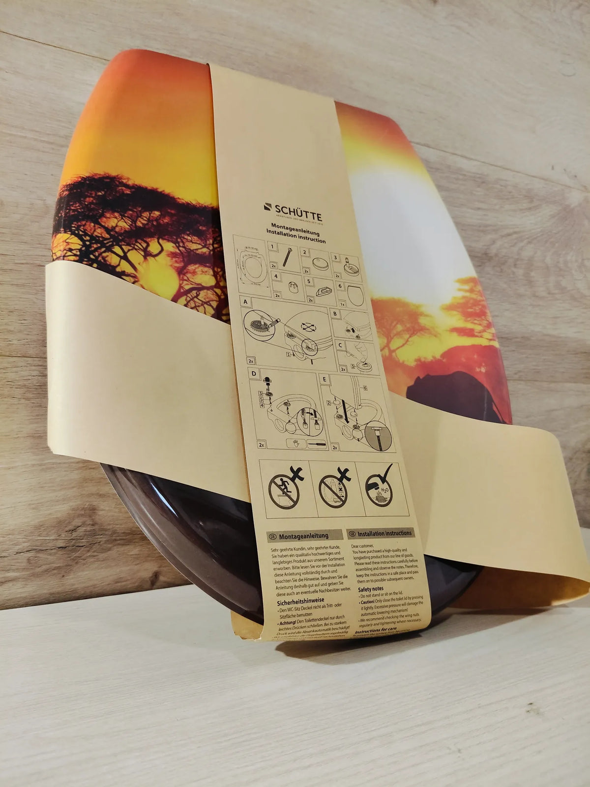 Asiento de inodoro - SCHÜTTE