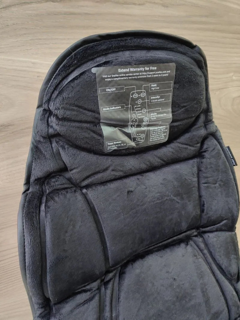 Masajeador de asiento con memoria - Snailax