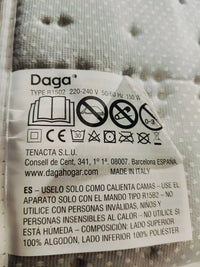 Calientacamas Sueño Cálido en Algodón - DAGA
