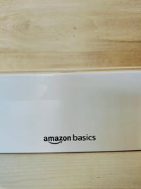 Caja organizadora de cables - Amazon Basics