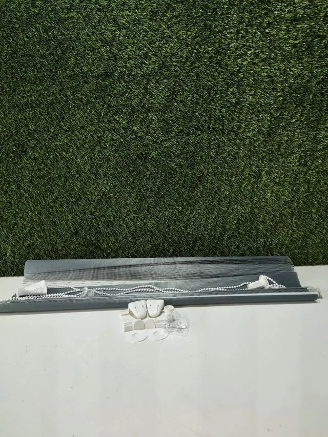 Persiana doble color blanco beige 65x150cm