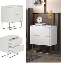 Vicco mueble de baño "Calvin", White, 45 x 50 cm