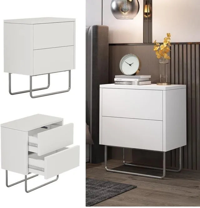 Vicco mueble de baño "Calvin", White, 45 x 50 cm